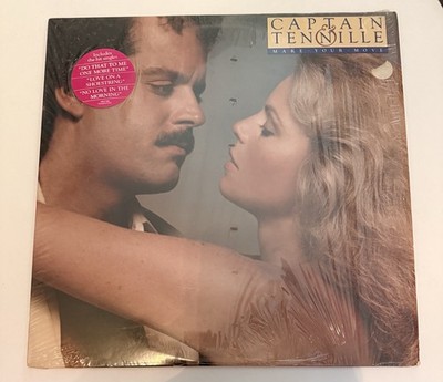 Captain & Tennille Make Your Move LP Casablanca NM Shrink Hype Sticker
