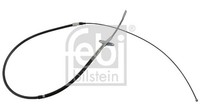 Bremsseil Seilzug Feststellbremse Febi Bilstein 09498 FüR 611 601 T1 602 B602