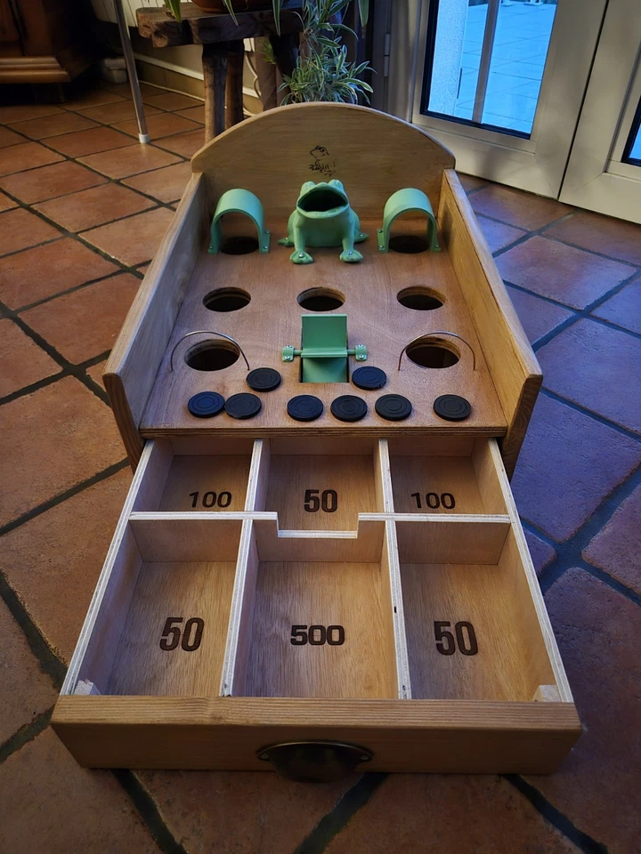 jeu de la grenouille ( Jeu Du Tonneau) - Photo 2/4