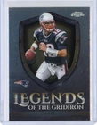 2025 Topps Chrome NFL Football #LOG9 Tom Brady Legends of the Gridiron Card