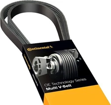 NEW 4060505 Serpentine Belt- Continental Elite
