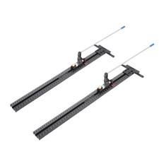 Track Saw Parallel Rail Guide Kit Aluminum Alloy For Electric Circular