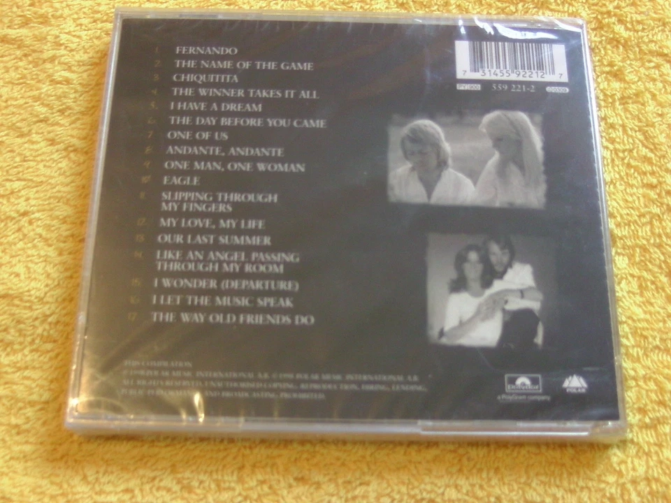 Abba Love Stories Neu & OVP - Bild 2 von 2