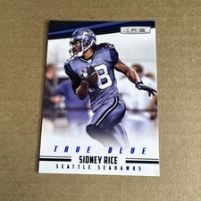 2012 Panini Rookies & Stars #131 Sidney Rice Rookie RC Card . rookie card picture