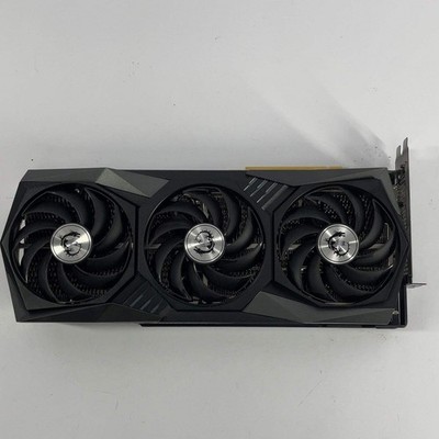 MSI GeForce RTX 3060 Gaming Trio OC 12GB GDDR6 Graphics Card 912-V390-081