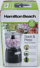 Hamilton Beach Stack & Press™ 3 Cup Chopper