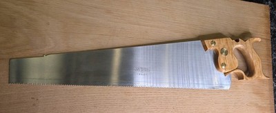 Lie Nielsen 20'' 7 ppi rip panel saw, discontinued