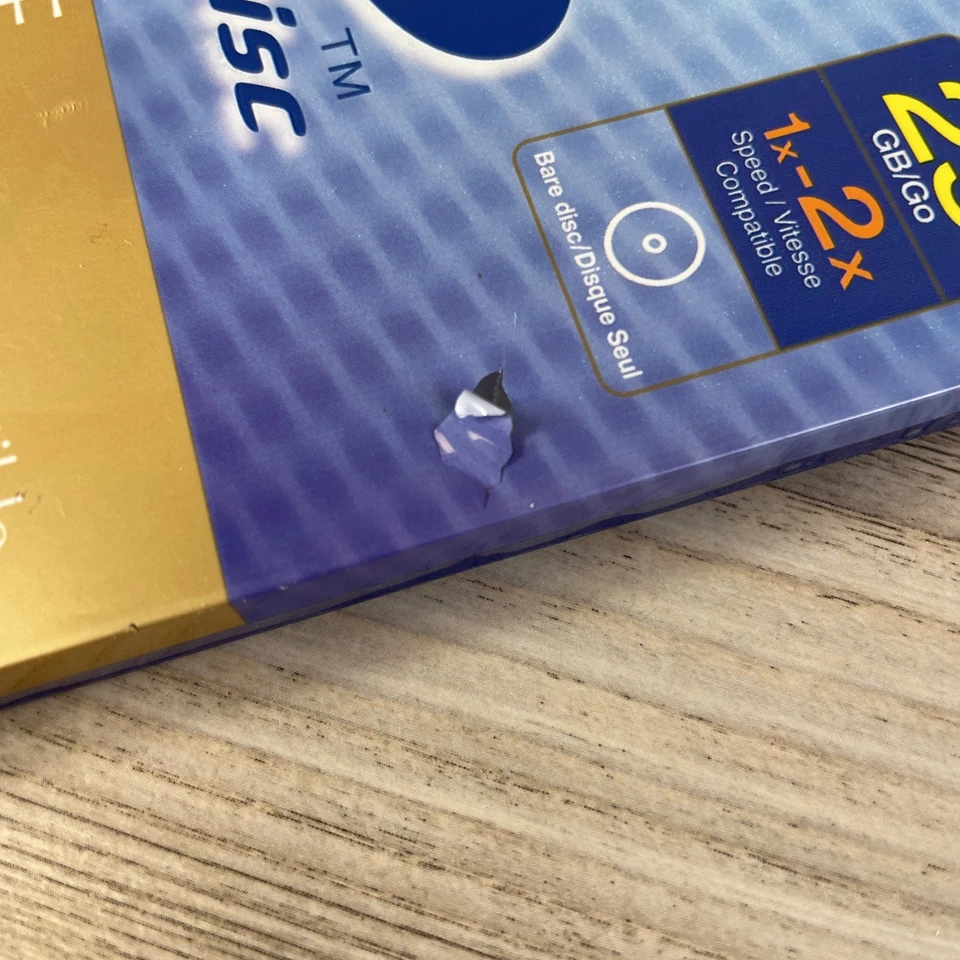 Sony Blu-Ray Disc  BD-RE 25GB Rewritable 1x-2x Speed Accucore New Sealed - Image 3 of 4