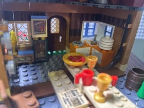 LEGO Harry Potter: The Burrow (4840) 97% Complete No Manual or Box READ Descript