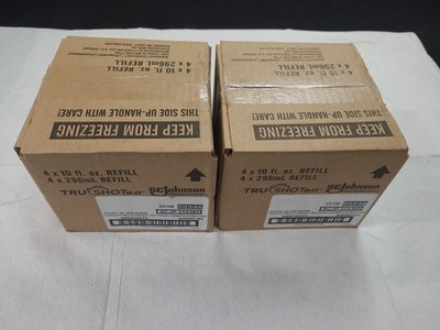 SC Johnson- 315385- TruShot 2.0 Multi-Surface Cleaner Refill-10 fl oz-LOT OF 8