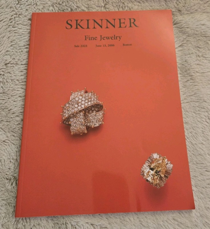 Skinners Fine Jewelry Auction Catalog Sale # 2323 Tuesday June 13, 2006 Boston
