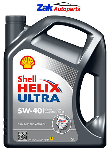 HELIX ULTRA5W-40 4ℓ×2 Shell Helix Ultra Engine Oil - 5W-40 - 5Ltr Fully Synthetic | eBay