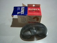 NEAT VTG NEW COLLECTOR'S ORIGINAL BOXED SLINKY JR.. "The Names James"