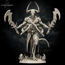 Moloch, the Soulless by Stormborn Collectibles | Painted | Commission