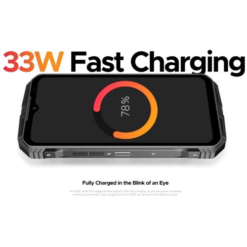DOOGEE Vmax Plus 5G telefono robusto: 16 Gb + 512 Gb: 200 MP fotocamera: batteria 22000 mAh - Foto 4 di 16