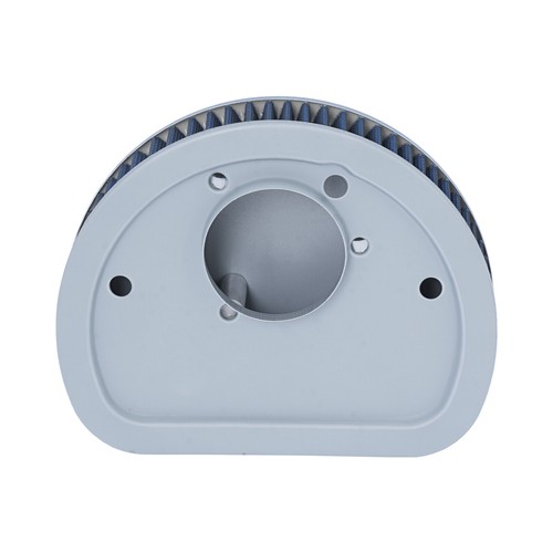Blue Air Filter Cleaner Element Replacement Fit For Harley Touring Dyna 2000-17 - Picture 3 of 10
