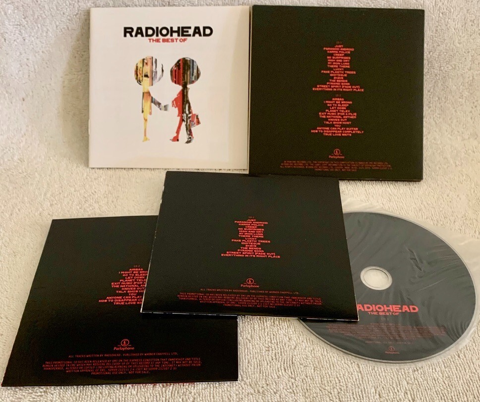 (未使用･未開封品)The Best of Radiohead [DVD] Se7d8a88d15ae4279961263c4f6694
