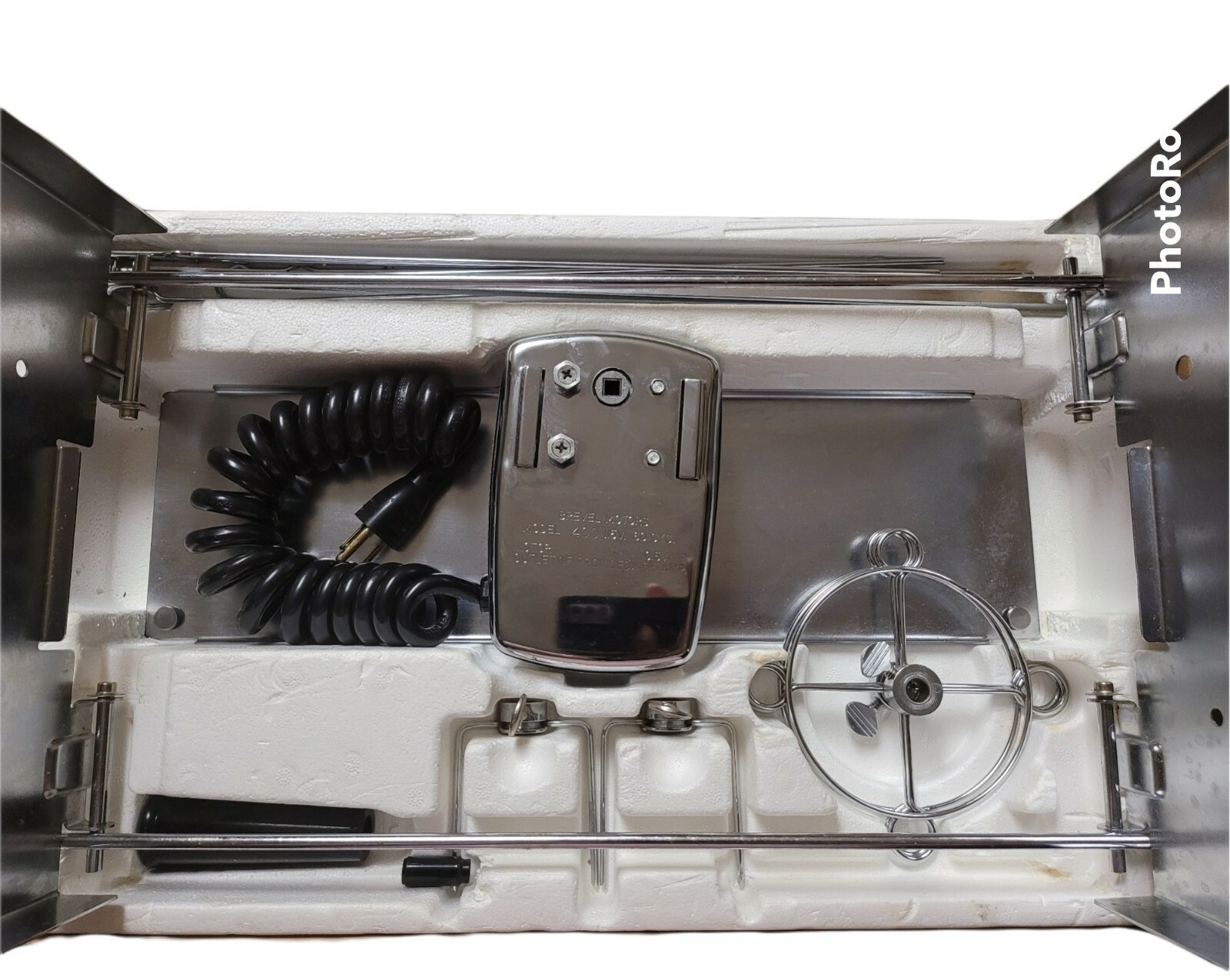 JENNAIR RotissKebab Rotisserie Accessory BBQ Grill 115V Motor Kit