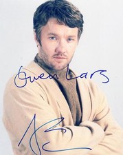 JOEL EDGERTON SIGNED 8X10 PHOTO STAR WARS AUTHENTIC AUTOGRAPH INSCRIPTION COA