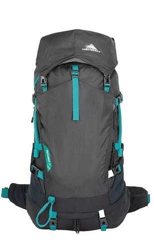 High Sierra Sentinel 65 Backpack Internal Frame Outdoor Hiking Pack Blue |  eBay