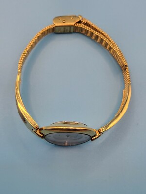 RARE! Skagen Denmark 354SGG Gold Tone Quartz Analog Ladies  display picture 1