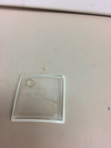 GENUINE WYLER CRYSTAL # 1154 - Picture 3 of 4