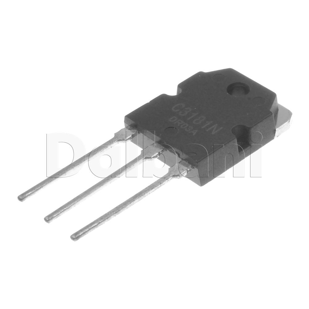 Transistor NPN Planare Epitassiale 2SC3851 - Nuovo (Ricambio Silicio Generico)