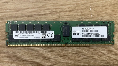 Micron 32GB 2RX4 PC4-2933Y-RB2-12 (MTA36ASF4G72PZ-2G9E2VI)