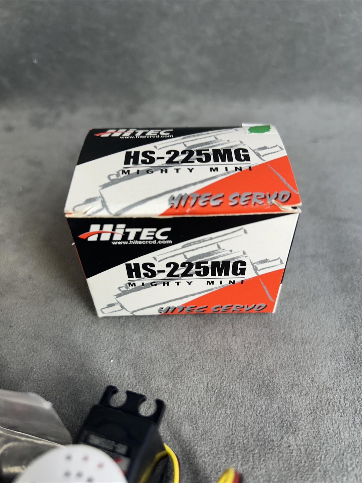 Hitec HS225MG Mighty Mini Metal Gear BB RC Servo HS225MG HS225 225MG Open Box 669962320122 eBay