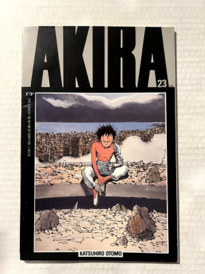 AKIRA #23 ''AKIRA'S RAIN'' KATSUHIRO OTOMO STORY COVER & ART EPIC COMICS 1990