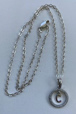 Signed BSI ITALY 925 STERLING SILVER 