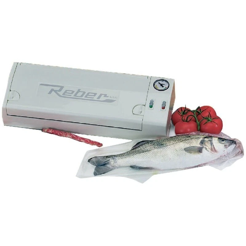Reber  Macchina per sottovuoto 9700N confezionatrice vuoto professionale - Rotex - Immagine 4 di 4