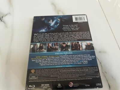 Fringe: the Complete Fourth Season (Blu-ray) for sale online