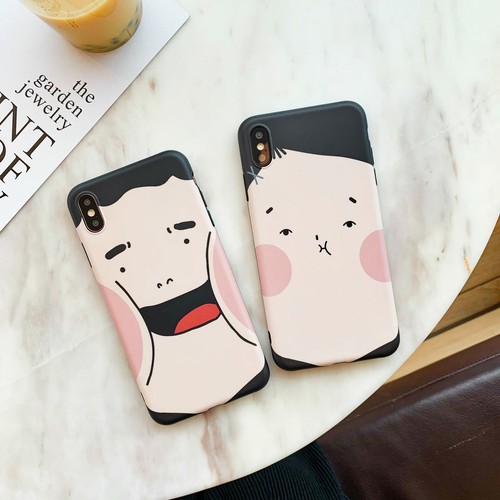Korean Style Cute Cartoon Iphone 12 12 Pro 12 Pro Max Case For Couple Ebay