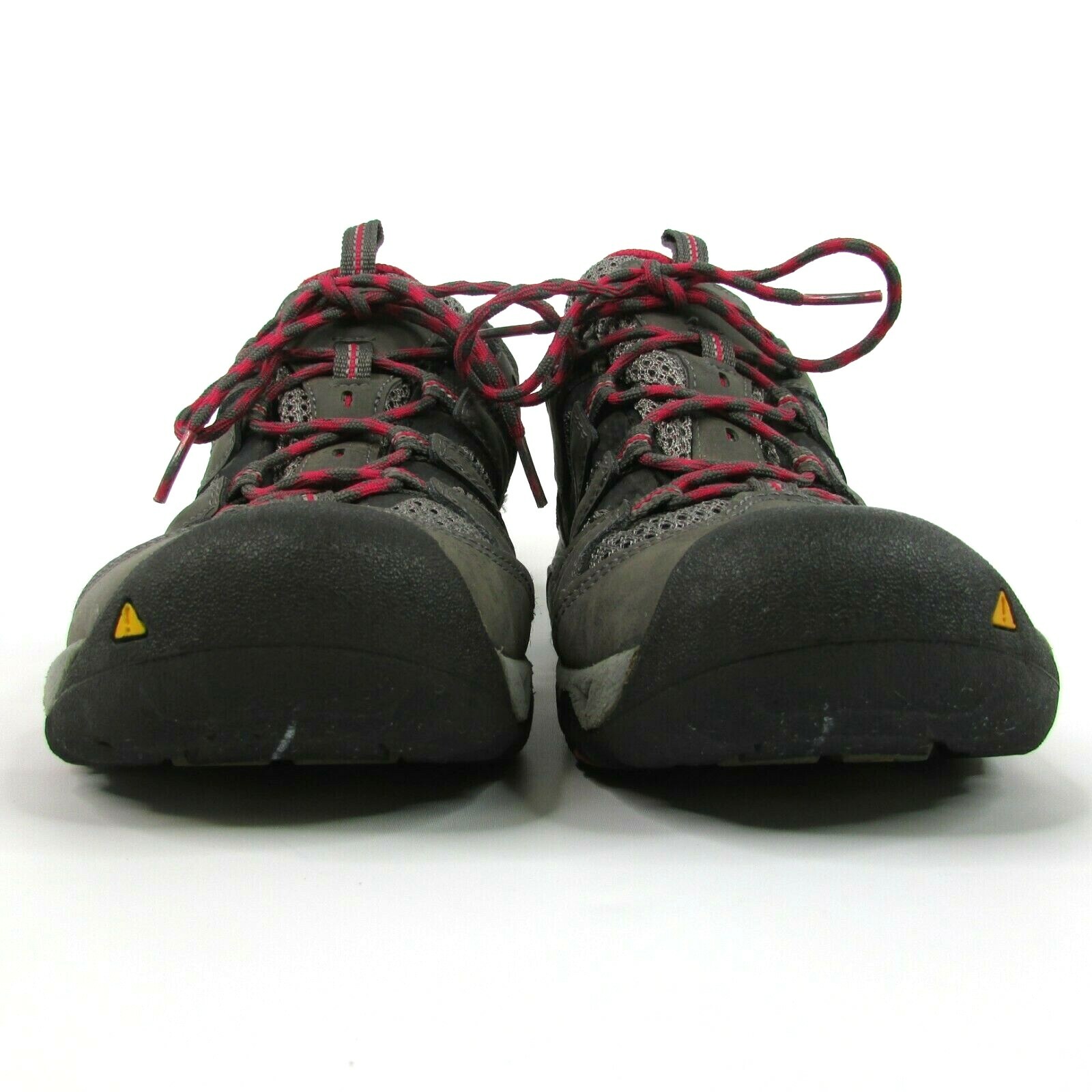 Keen Koven scarpe basse da trekking sneaker donna 10 5 grigio pelle rete stringate 1011280