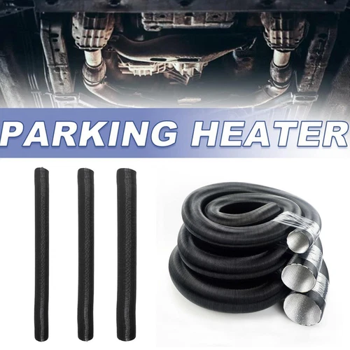 42mm 60mm 75mm Duct Pipe For Air Diesel Parking Heater Ducting Pipe Hose 200cm - Picture 2 of 13