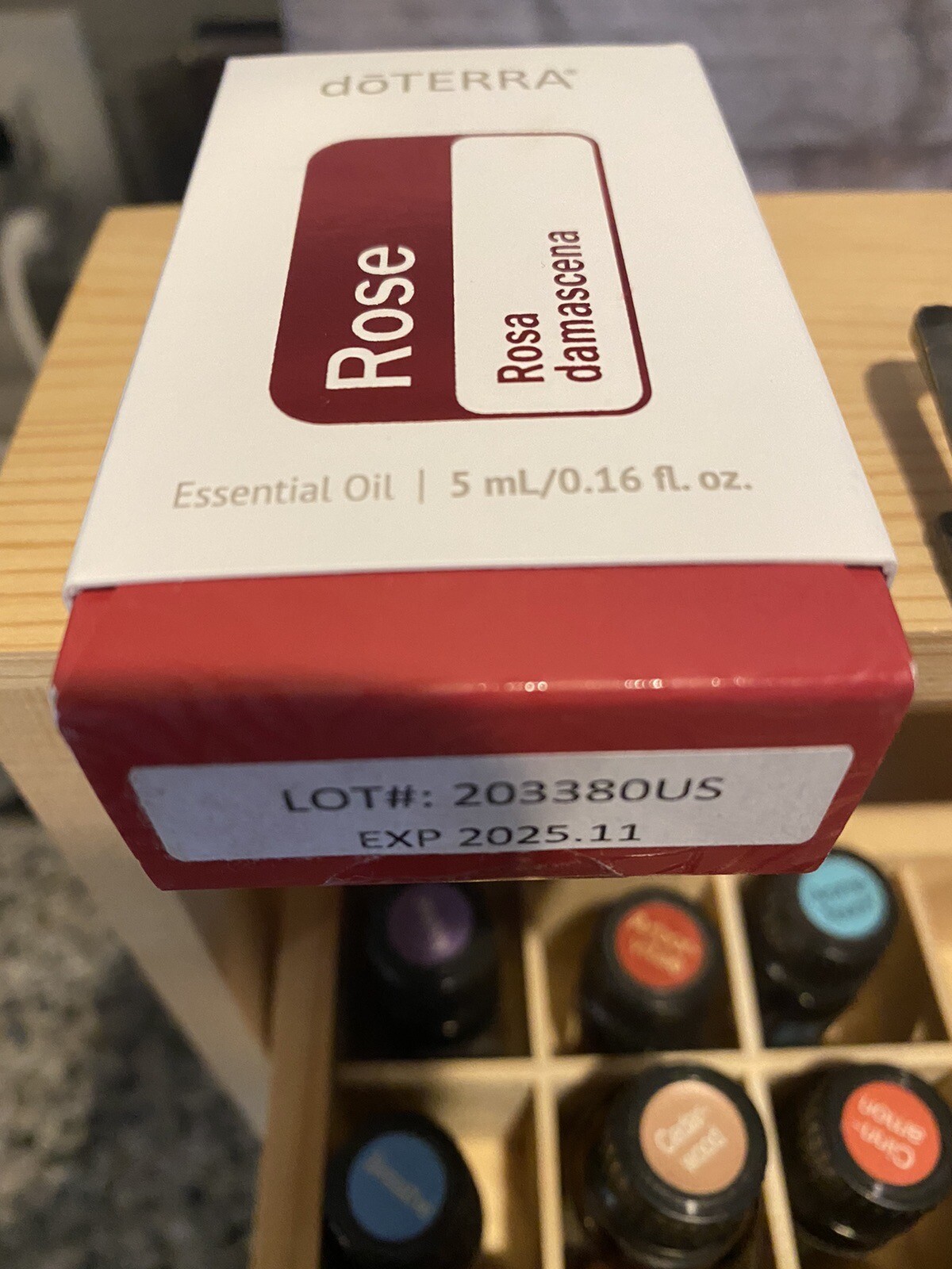 dōTERRA Rose Essential Oil 5ml Rosa Damascena