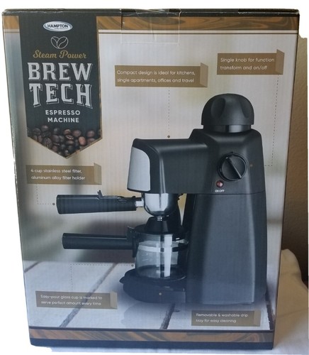 HAMPTON BREW TECH EXPRESSO MACHINE 