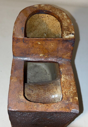 Jarrón brutalista vintage de mediados de siglo estudio arquitectónico arte hallazgo raro - Imagen 9 de 16