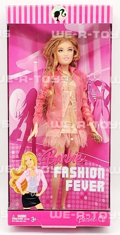 Boneca Barbie Fashion Fever Roupa de Dormir J4174 - Mattel