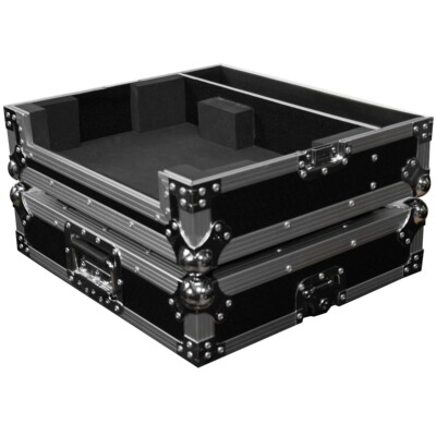 ProX X-CDMIXUSB Dual Controller Flight Case for Numark CDMixUSB idjnow