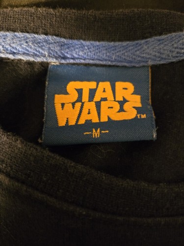 R2-D2 Girls Medium Blingy Shirt Star Wars Disney Excellent Condition - Picture 5 of 9