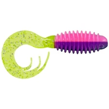 Big Bite Baits 2" Ring Triple Tip Grub RTTG225 Popsicle 30ct