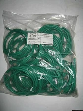 25x Legrand Cat6 5' Green Ethernet Category 6 Patch Cable 5 Feet Cat 6 New