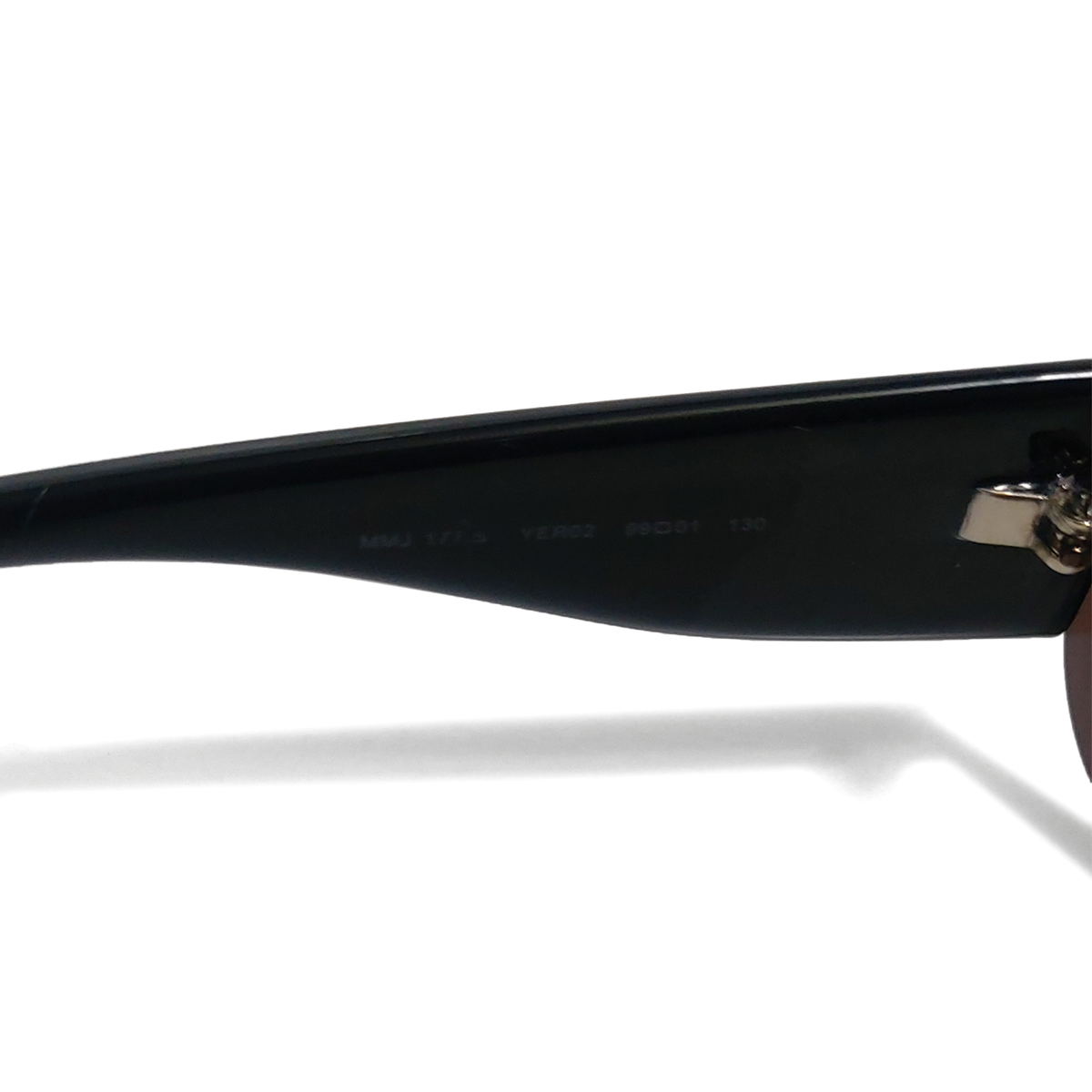Marc Jacobs MMJ 177/S Shield Sunglasses Brown Gradient Lens Unisex