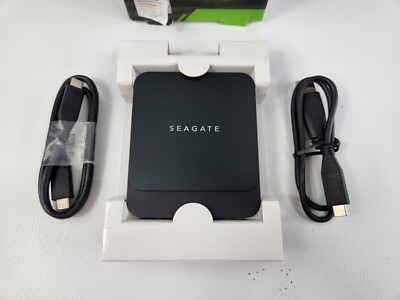 Seagate 外付けSSD 本体 Seagate BarraCuda Fast SSD 1Tb Portable External HD Storage