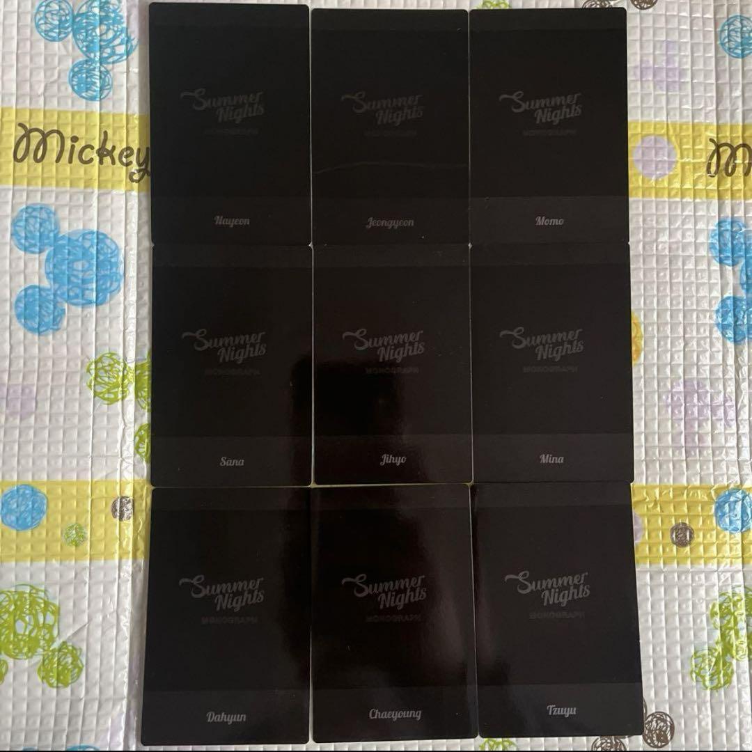 TWICE Summer Nights Monograph Photobook | eBay
