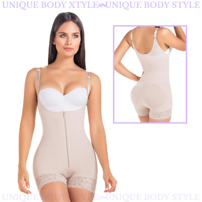 Women's Postpartum Compression Shapewear Girdle Fajas Colombianas Maria E 9235