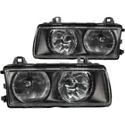 Halogen Headlight Set For BMW 3 Series E36 Year 9.94-4.99 H7+H7