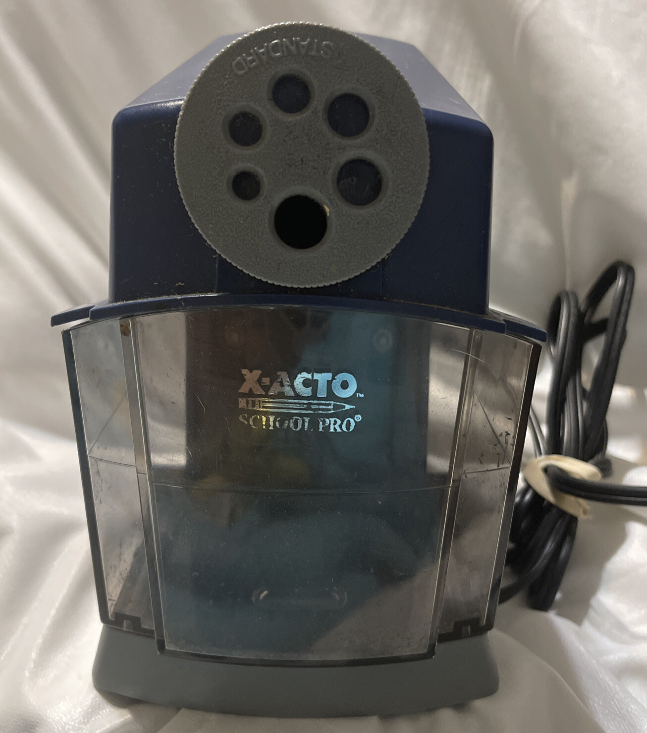 Xacto xacto school pencil sharpener electric pro model 167x heavy duty